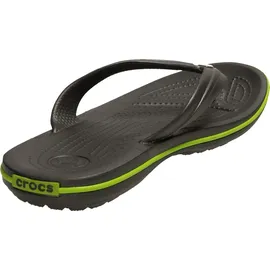 Crocs Crocband Flip graphite/volt green 46-47