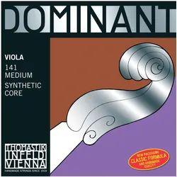 Thomastik Dominant 141 Saitensatz für Viola - Medium