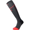 Heat Sock 5.1 Toe Cap Regular Fit Unisex Kniestrümpfe Anthrazit, Rot 1 Paar(e)