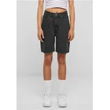 URBAN CLASSICS Damen-Bermuda Schwarz 32