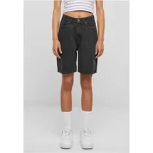 URBAN CLASSICS Damen-Bermuda Schwarz 32