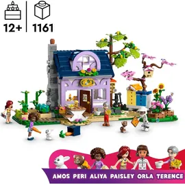 LEGO Friends Haus und Blumengarten der Imker (42669)