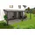 SKANHOLZ Terrassenüberdachung Garda 648 x 307 cm grau