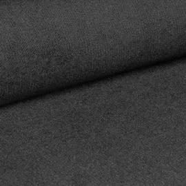 dein schlaf 24 Boxspringbett ROCK 160x200 Velour Anthrazit H3 - Dunkelgrau