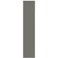 VidaXL Verdunkelungsrollo Grau 55x230 cm Stoffbreite 50,7 cm Polyester