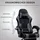 GTPLAYER Stoff Grau