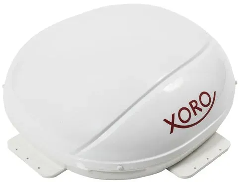 XORO MBA 26 Multi Output 39 cm Vollautomatische Satelliten-Antenne mit 3 Anschlüssen
