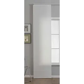 Gardinenbox Schiebegardine »New Amsterdam« HxB 245x60 cm Creme