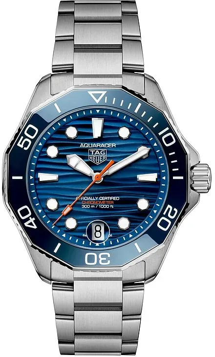 TAG Heuer Herrenuhr Aquaracer Professional 300 Date WBP5111.BA0013 - silber