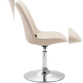 CLP Esszimmerstuhl Maverick I Stoff-Bezug I Drehstuhl