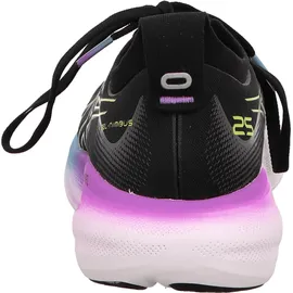 Asics Gel-Nimbus 25 Damen black/glow yellow 39,5