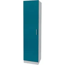 WIHO KÜCHEN Seitenschrank Kiel 50 x 57 x 200 cm Blau