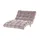 Switch Relaxliege Delphi Velours 120 x 84 x 168 cm Rosa/Pink