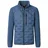 CasaModa Materialmixjacke blau 5XL
