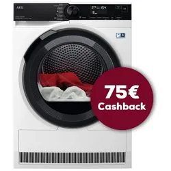 AEG Lavatherm TR9T75680 abzgl. 75€ Cashback (von AEG nach Registrierung)