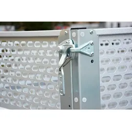 STEMA Anhänger Basic 1000 mit Gitteraufsatz