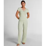 Hunkemöller Nana Pyjamaset Grün S