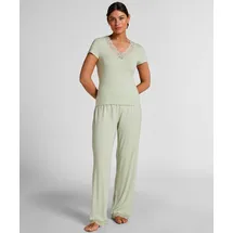 Hunkemöller Nana Pyjamaset Grün S