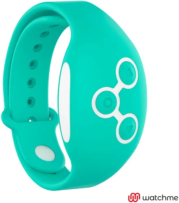 WATCHME - WIRELESS-TECHNOLOGIE-UHR AQUAMARIN
