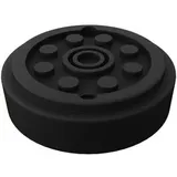 DEUBA Gummiauflage Gummi Ø52mm schwarz