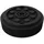 DEUBA Gummiauflage Gummi Ø52mm schwarz