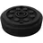 DEUBA Gummiauflage Gummi Ø52mm schwarz