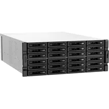 QNAP TS-H3087XU-RP Leergehäuse 30 Schächte Schwarz/Weiss