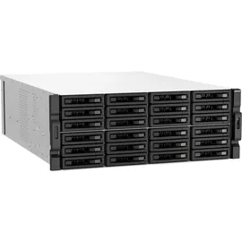 QNAP TS-H3087XU-RP Leergehäuse 30 Schächte Schwarz/Weiss