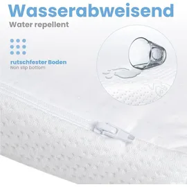 DAILYDREAM Matratzenauflage 70 x 140 cm weiß