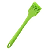 KOCHBLUME Design Pinsel L | Premium-Silikon & BPA frei| Hitzebeständig | Spülmaschinenfest | 24cm | Farbe: limette