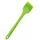KOCHBLUME Design Pinsel L | Premium-Silikon & BPA frei| Hitzebeständig | Spülmaschinenfest | 24cm | Farbe: limette