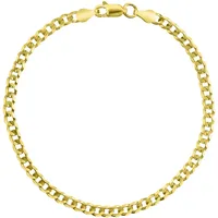 FIRETTI Schmuck Geschenk Armkette S-Panzerkette goldfarben 21