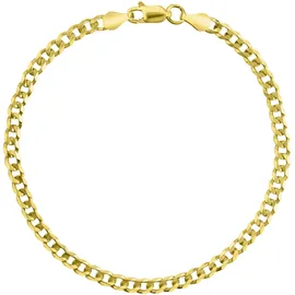 FIRETTI Schmuck Geschenk Armkette S-Panzerkette goldfarben 21