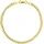 FIRETTI Schmuck Geschenk Armkette S-Panzerkette goldfarben 21