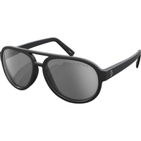 Scott Bass Polarisierte Sonnenbrille - Black - Grey/CAT3