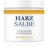 Harzsalbe Plus, Aktiv Harzsalbe Gegen Große Poren, Harz Salbe Große Poren und Mitesser, Reduziert Talg, Verfeinert Poren, Verhindert Glanz, Feuchtigkeitsspendene Creme für Alle Hauttypen (1x)