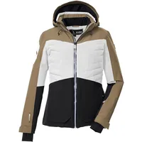 KILLTEC Damen Schneejacke KSW 30 WMN SKI JCKT, gebrochenes weiss, 36