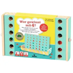 Moses Wer gewinnt mit 4?