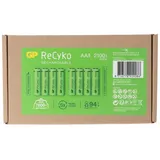 GP AA Mignon Akku GP NiMH 2100 mAh ReCyko 1,2V 8 Stück