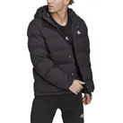 adidas Winter-Daunenjacke Helionic (wind- wasserabweisend) schwarz Herren