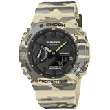 CASIO Herrenuhr G-Shock GA-2100CM-5AJF Sand Camo Muster