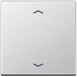 Jung Steuertaste Standard Pfeile (aluminium)