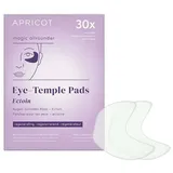 Apricot Eye & Temple Pads Hyaluron "eye love it" aus medizinischem Silikon - 30 x wiederverwendbar