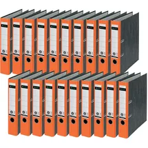 Leitz Wolkenmarmor DIN A4 52 mm Orange 20 St.