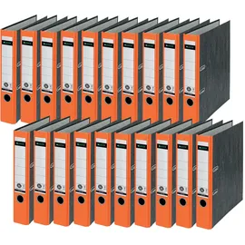Leitz Wolkenmarmor DIN A4 52 mm Orange 20 St.