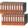 Leitz Wolkenmarmor DIN A4 52 mm Orange 20 St.