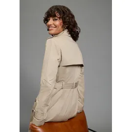 LAURA SCOTT Trenchcoat in beige | Gr.: 38
