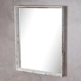 levandeo Spiegel Wandspiegel Flurspiegel 42x52cm Vintage Badspiegel Shabby Chic Deko