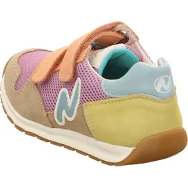 NATURINO Sammy 3 VL. Suede/Net Beige-Lilac-Soft Peach