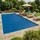 vidaXL Solar Poolabdeckung Blau 549 x 274 cm